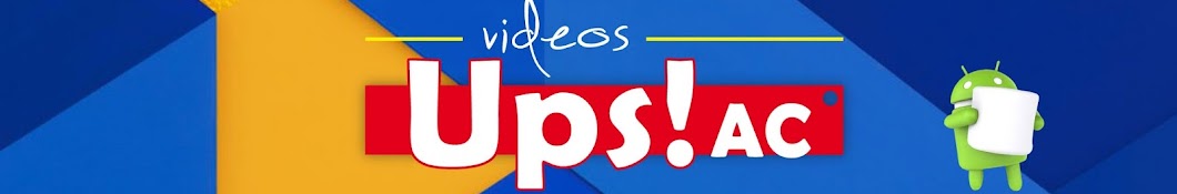 Ups! AC YouTube kanalı avatarı