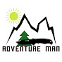 Adventure Man logo