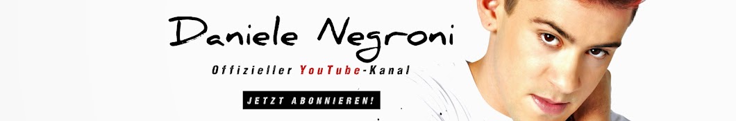 Daniele Negroni Avatar canale YouTube 
