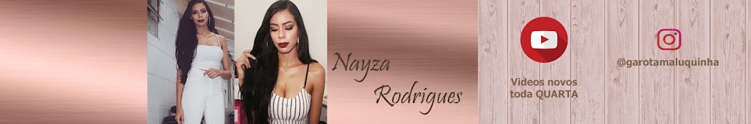 Nayza Rodrigues ইউটিউব চ্যানেল অ্যাভাটার