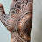 Reena's mehandi art