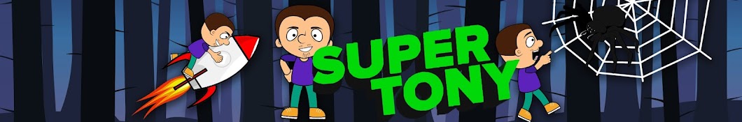 Super Tony YouTube channel avatar