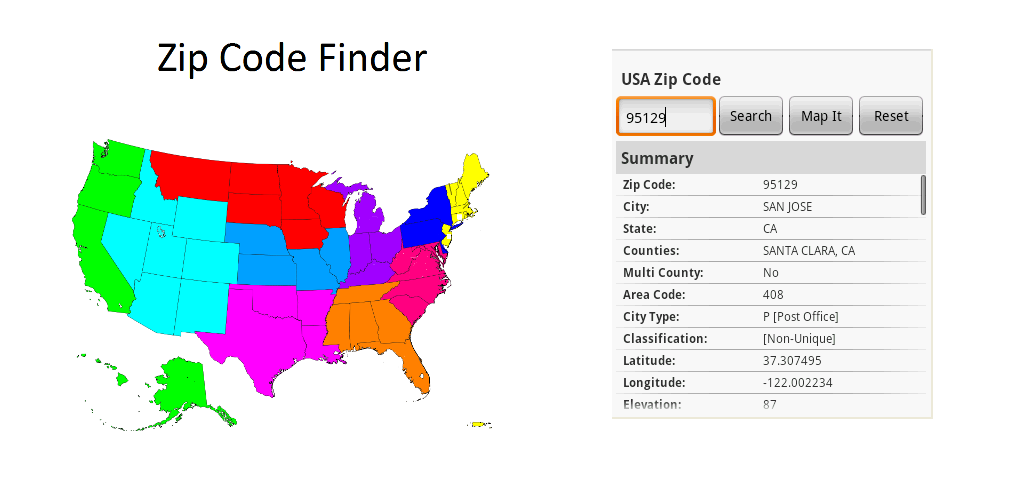 Zip Code Finder APK download for Android Minstech Software.