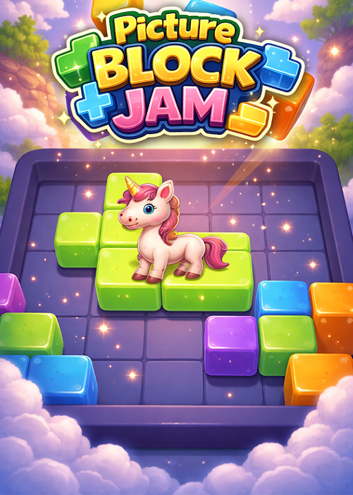 Picture Block Jam — cover art