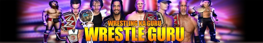 Wrestle Guru YouTube channel avatar