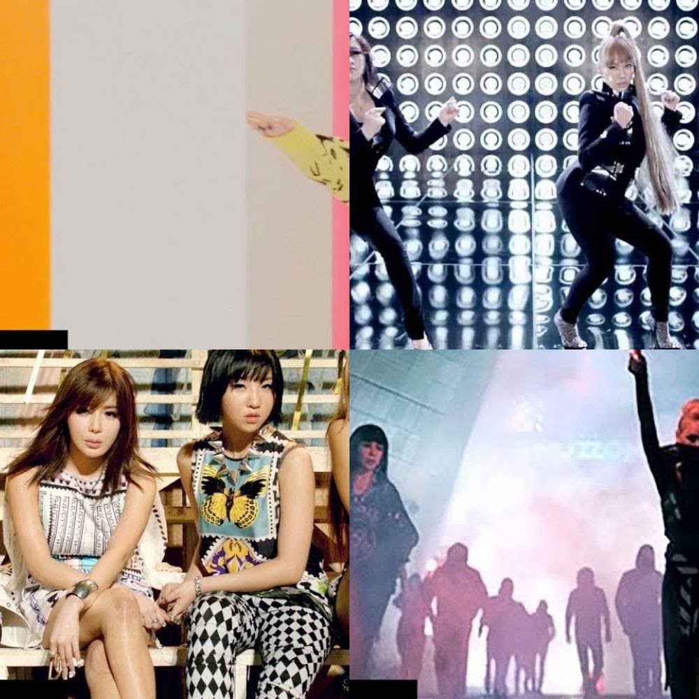 2NE1 PLAYLIST