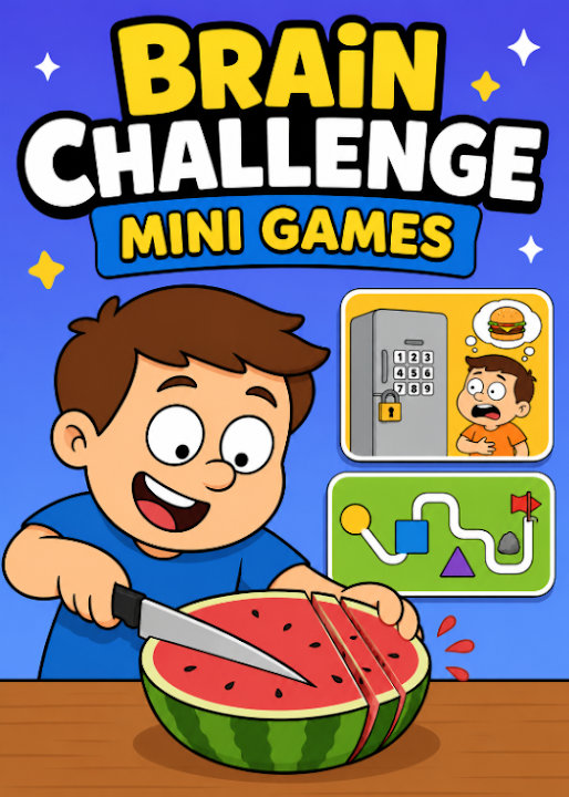 Brain Challenge - Mini Games — cover art