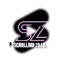 Scrolling zilla logo