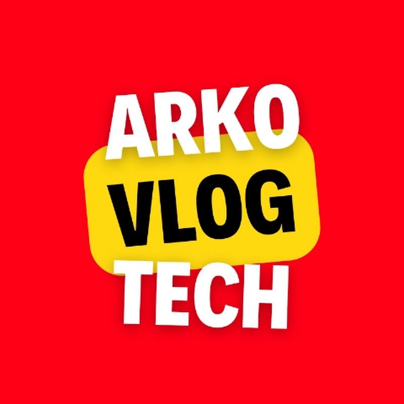 ARKO VLOG TECH
