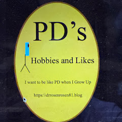 PD’s Hobbies and Likes channel thumbnail