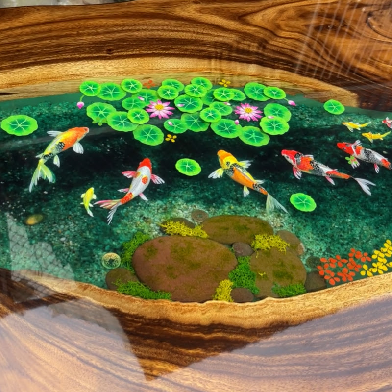 TH - Woodworking Epoxy Logo