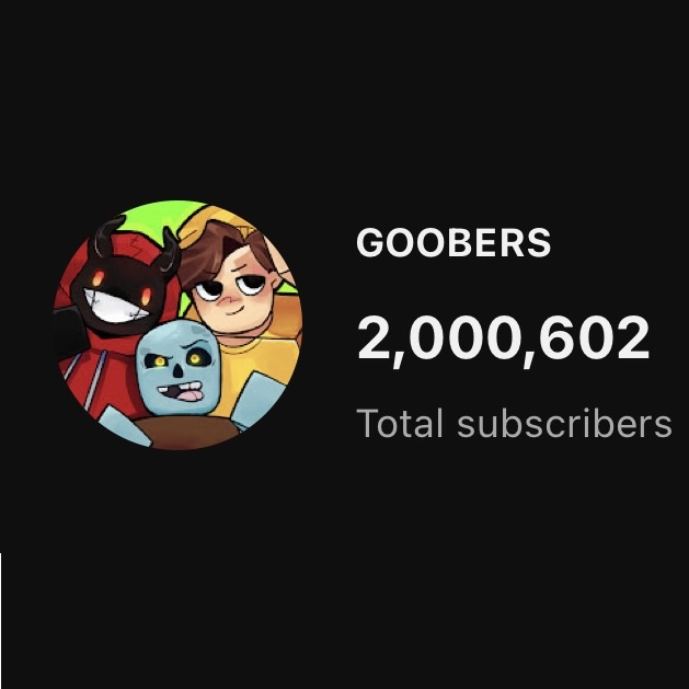 Post from GOOBERS