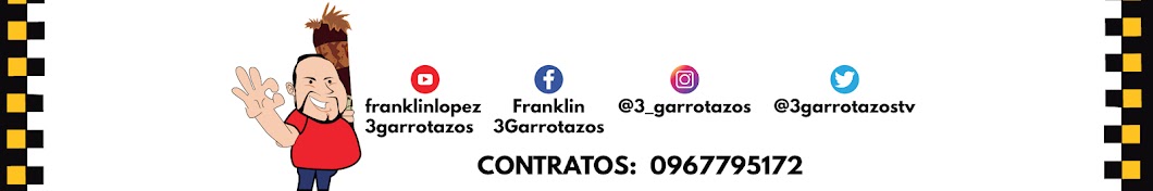 3 GARROTAZOS CANAL OFFICIAL YouTube channel avatar