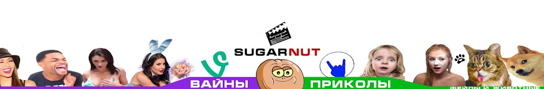Sugar Nut Avatar canale YouTube 