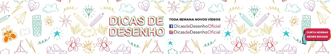 Dicas de Desenho ইউটিউব চ্যানেল অ্যাভাটার