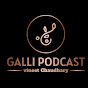 Galli podcast  logo