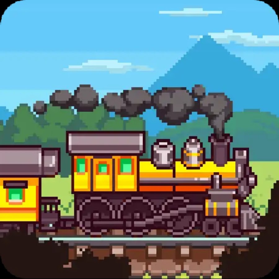 Поезда из игры tiny Rails