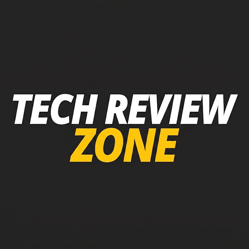 Tech Review Zone profile avatar