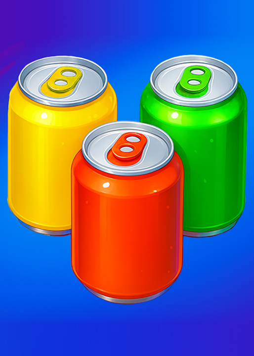 Colored Cans — cover art