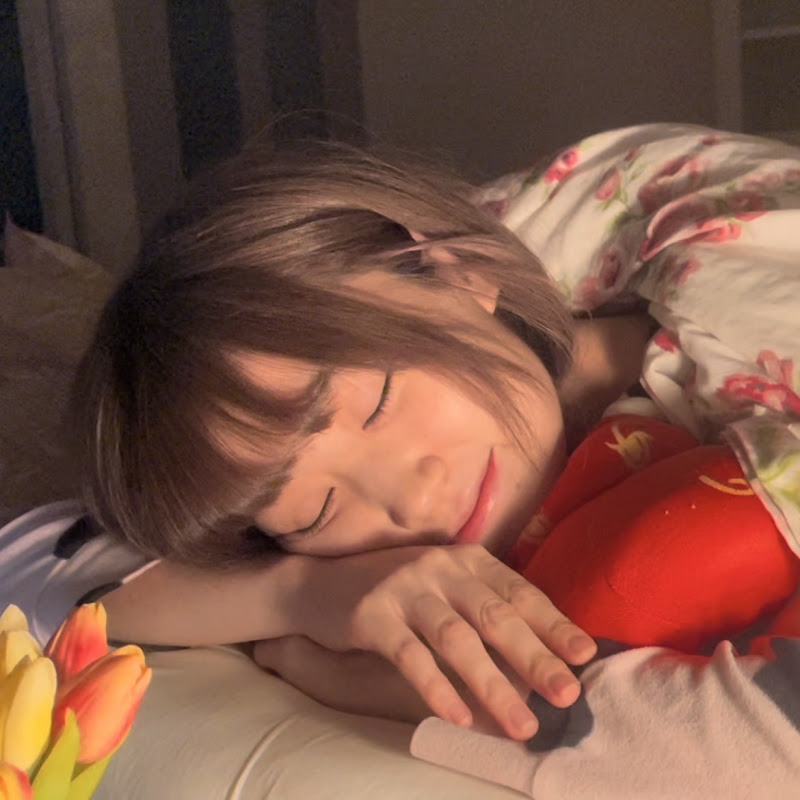 過眠ちゃん寝る