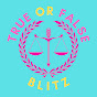 True or False Blitz logo