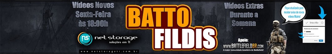 Battofildis YouTube kanalı avatarı