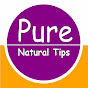 Pure Natural Tips logo