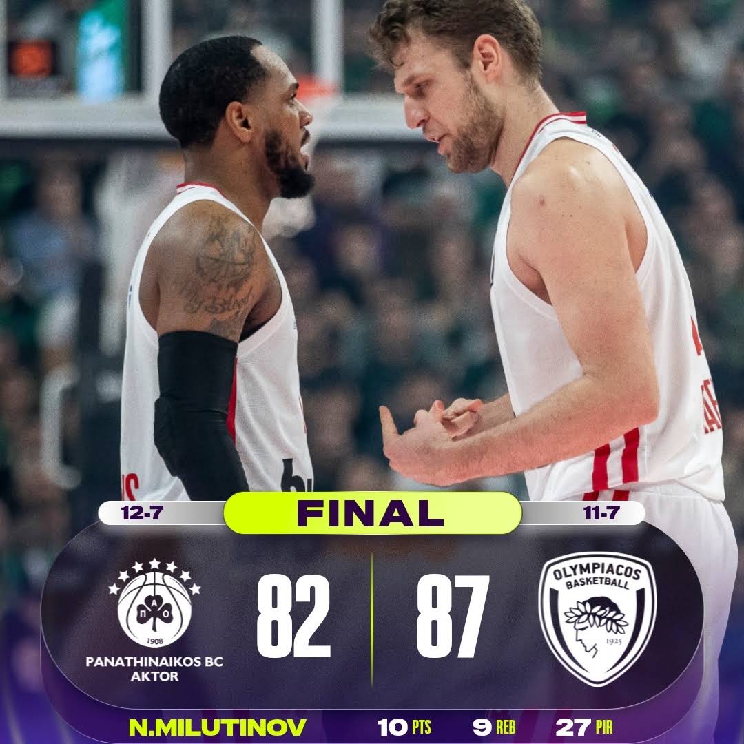 Post from EUROLEAGUE BASKETBALL