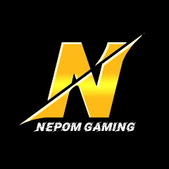 Логотип каналу NEPOM GAMING