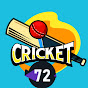Cricket 72 logo