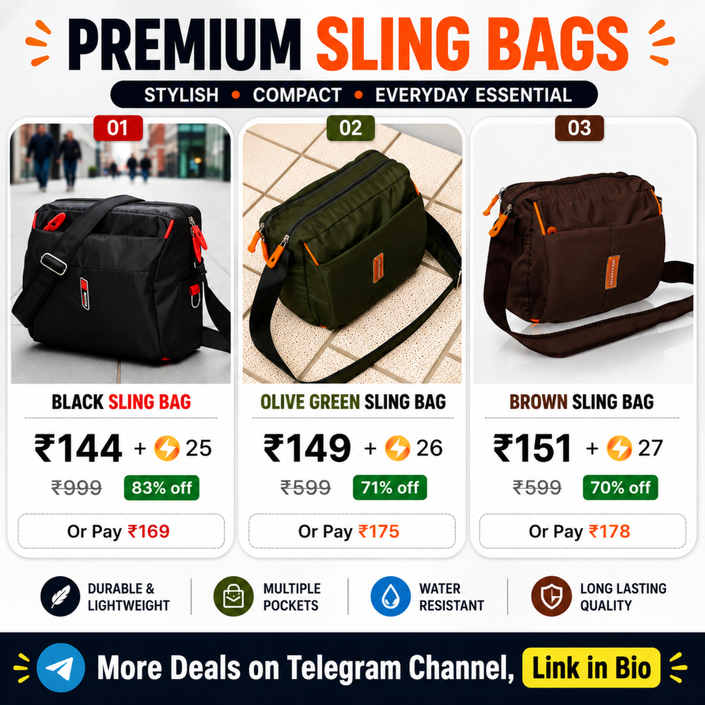 【新品タグ付き❗️】San Antonio Sling Bag YouTube