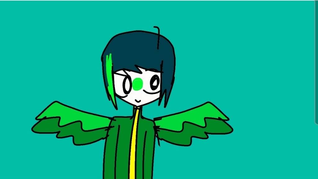 油絵-青銅の鳥 作:Eiko YouTube