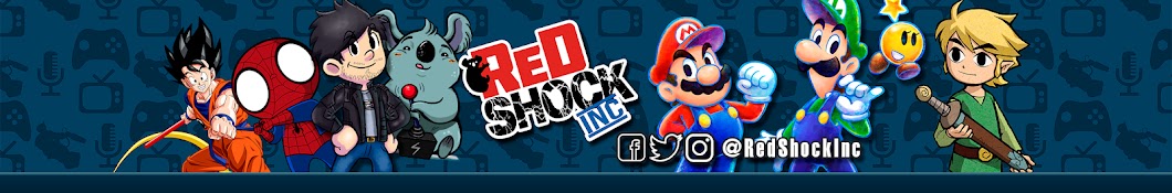 RedShockInc ইউটিউব চ্যানেল অ্যাভাটার