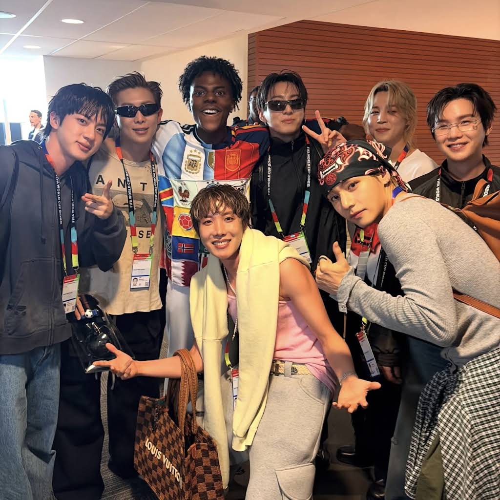 Post from BTS LIVE - YouTube