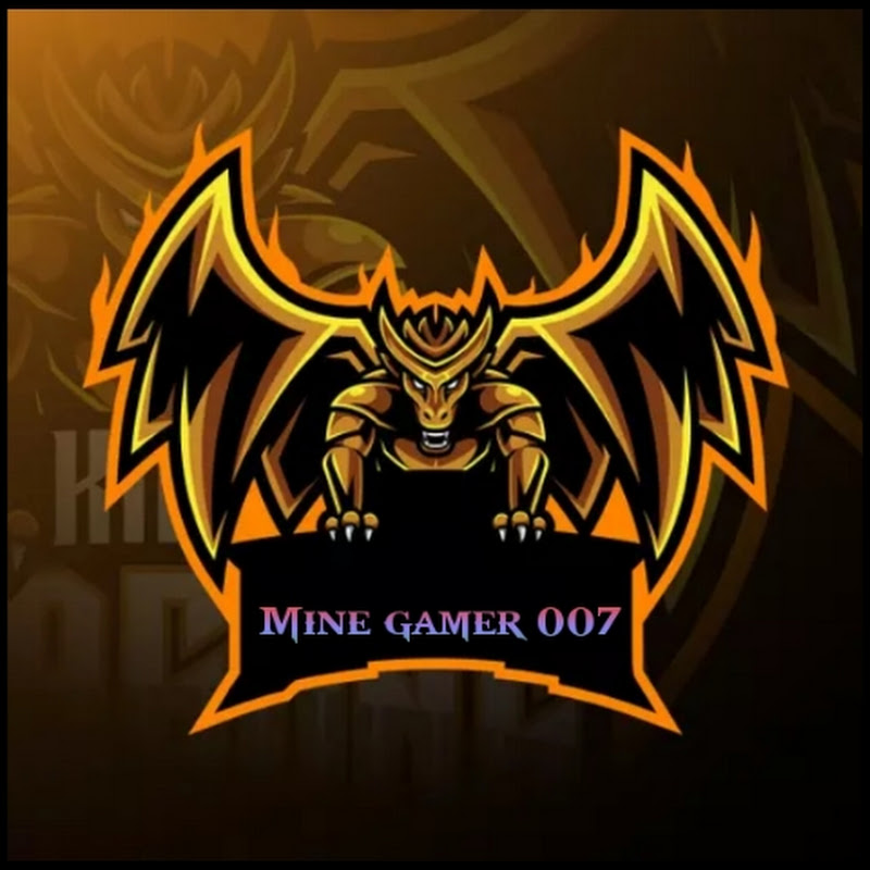 Mine gamer 007