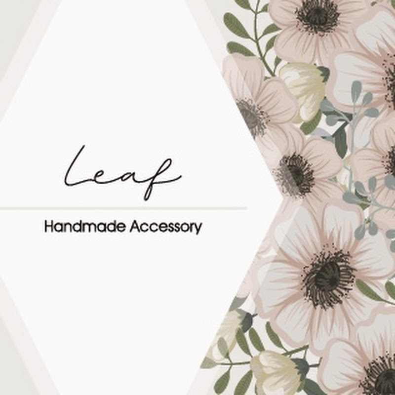 Leaf handmade葉子手作 YouTube 頻道頭像