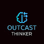 OUTCAST THINKER logo