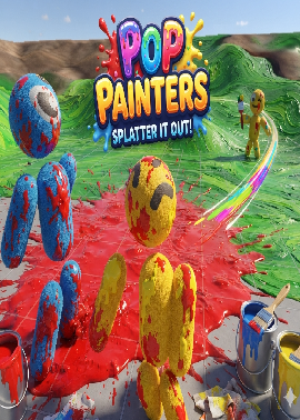 PAINTERS POP — cover art