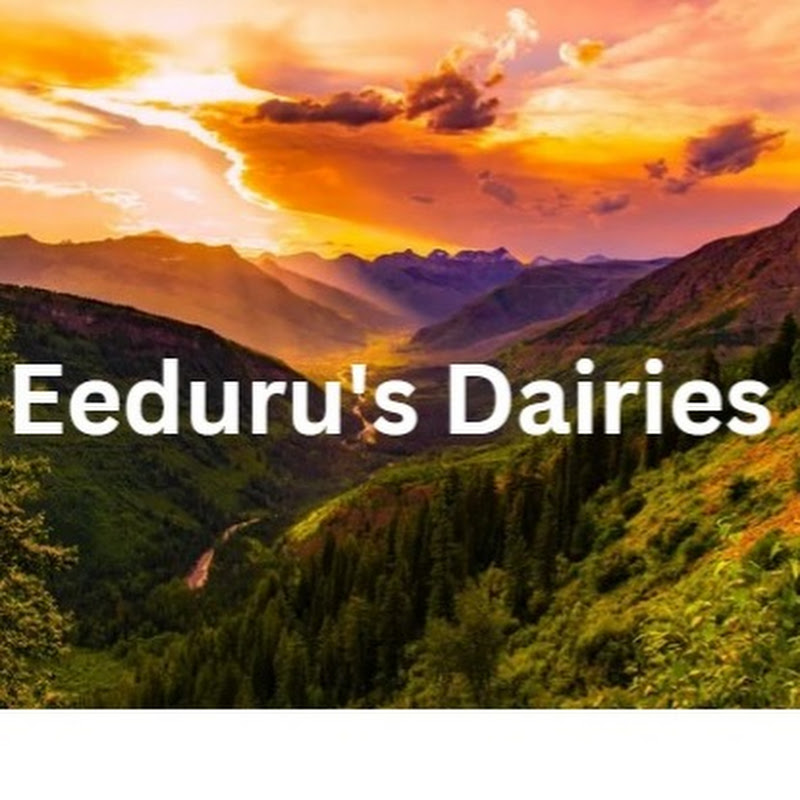Eeduru's Dairies