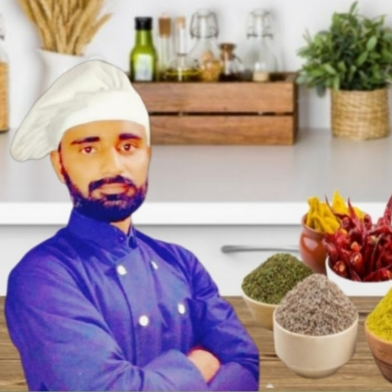 Cooking with chef Arif 