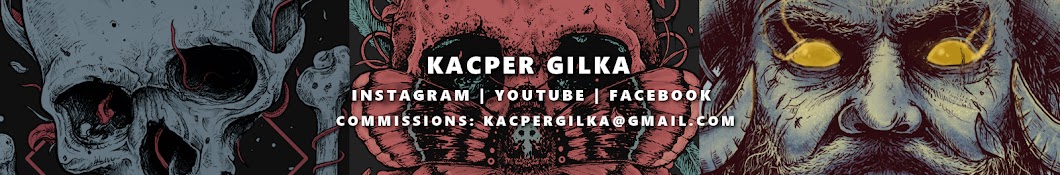 Kacper Gilka Art Awatar kanału YouTube