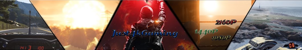 Just4kGaming Avatar canale YouTube 