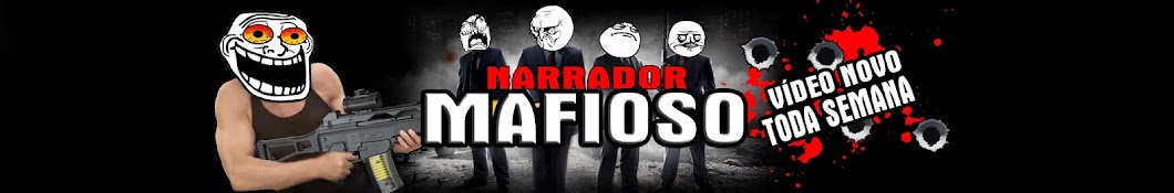 NARRADOR MAFIOSO यूट्यूब चैनल अवतार