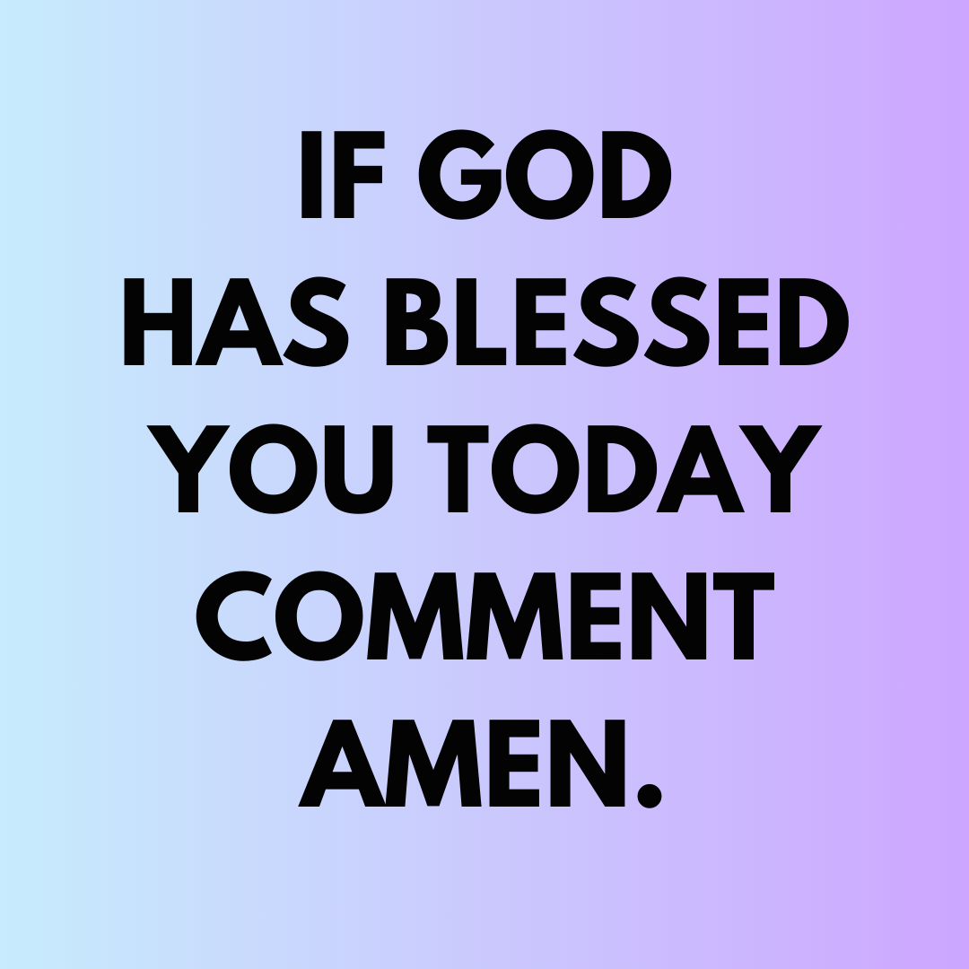 Post from Blessed Words