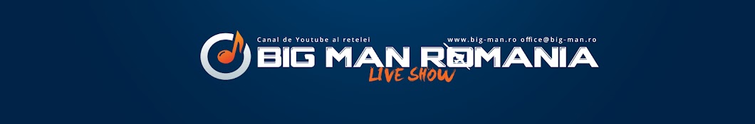 Big Man Live Show YouTube kanalı avatarı