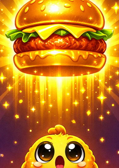 Merger Mega Burger 🍔 — cover art