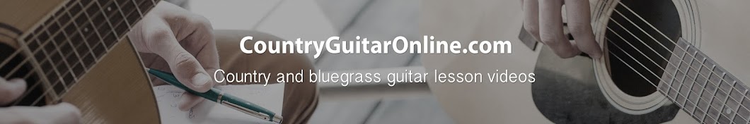 Country Guitar Online YouTube channel avatar
