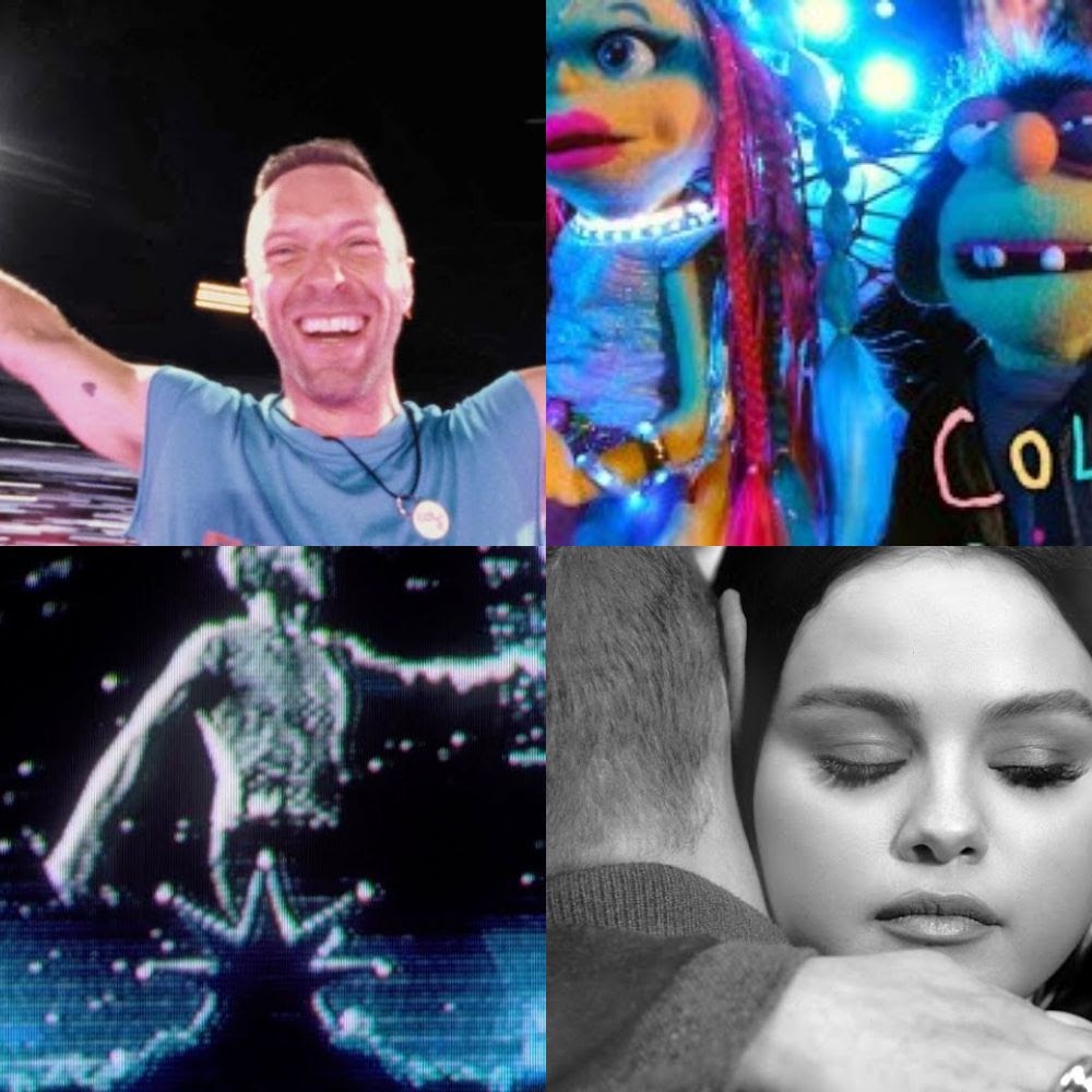 Coldplay - Music Of The Spheres Official Album Playlist