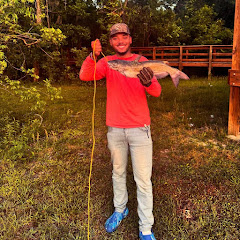Fishing from the banks with jay