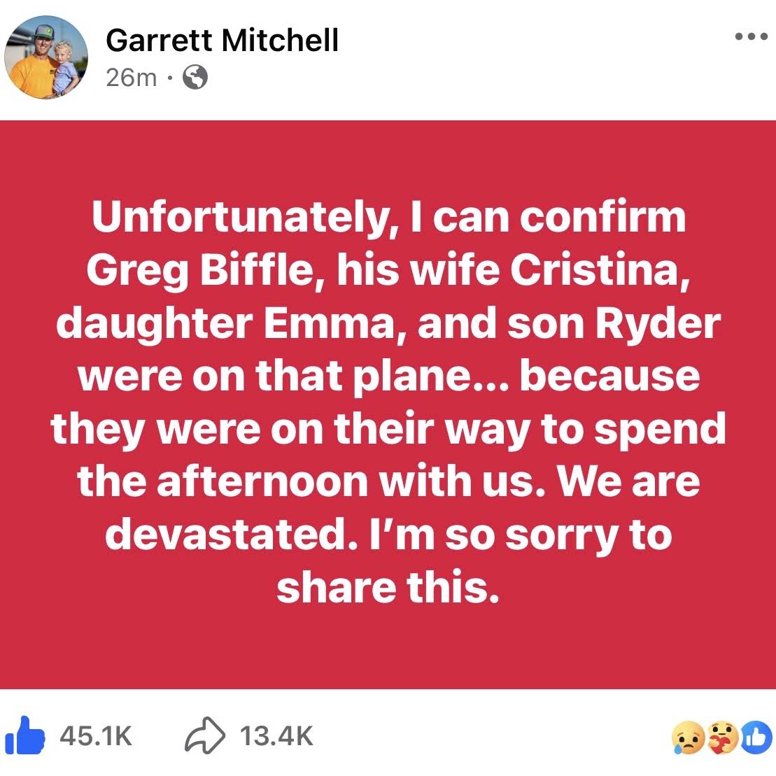 Post from NASCAR DUDE